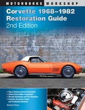 1968-1982 Corvette Book Corvette Restoration Guide 2nd Edition - £32.85 GBP