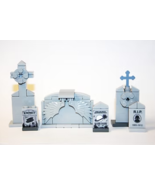 PLTOYS Cemetery Tomb Stone Horror Halloween Kit Exclusive Minifigure - €15,35 EUR