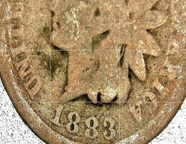 Indian Head Penny 1883, 1892,  1894 and 1895 AA20-CNP2127 Antique - £54.88 GBP