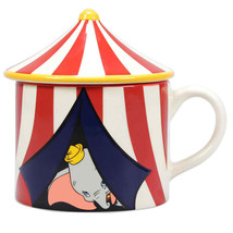 Disney Dumbo Circus Shaped Mug with Lid - $50.11