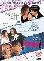 The Wedding Date/My Big Fat Greek Wedding/The Wedding Singer DVD (2005) Adam Pre - £14.90 GBP