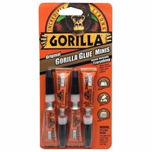 Gorilla 5000503 Four 3g Original Glue Mini Tubes (6-Pack) - £56.22 GBP