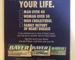 2003 Bayer Aspirin Vintage Print Ad Advertisement pa21 - £4.65 GBP