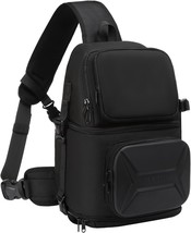 With A Tripod Holder, Detachable Modular Inserts, And Two Front Pockets ... - $33.93