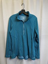 C9 Champion SKU 7691 Womens Blue Long Sleeve Pullover Top Size XL - $17.29