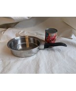Kitchen Craft 1.5 Quart 8 inch Acier Inoxydable Sauce Poêle Pot sans Cou... - $573.30 MXN
