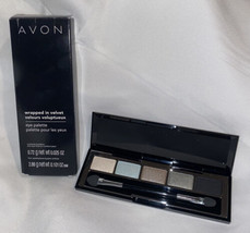 Avon Wrapped In Velvet Eye Palette - VELVET SMOKE New Old Stock  Discontinued - $10.39