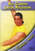 All Cardio Latin Xplosion Cia 2802 Carlos Arias Dvd New Aerobics Workout Sealed - £9.87 GBP