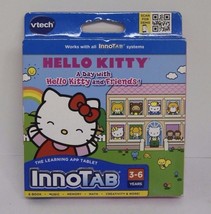 VTech InnoTab Learning Software Hello Kitty 80-231100 Ages 3-6 - £7.78 GBP