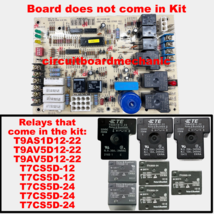 Repair Kit 62-24320-02 Rheem Ruud Furnace Control Board 1095-101 Repair Kit - $54.00