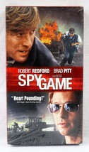 Spy Game Vintage Sealed Vhs Cassette Brad Pitt Robert Redford - £23.35 GBP