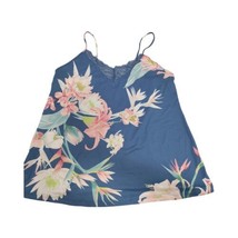 Flora Nikrooz Womens Sleepwear Top Color Navy Size S - £24.64 GBP