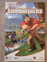 Go Play: Circus Star/Go Play: Lumberjack 15.5&#39;&#39;x11.5&#39;&#39; Double Sided Poster - $14.99