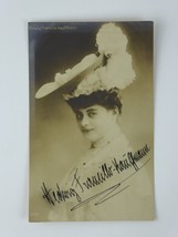 Hedwig Francillo Kauffmann Signed Real Photo Postcard RPPC Autographed d... - £23.45 GBP