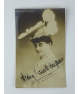 Hedwig Francillo Kauffmann Signed Real Photo Postcard RPPC Autographed d... - £23.34 GBP