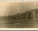 RPPC Badlands Near Interior Aug 29 1926 UNP Postcard H11 - $9.85