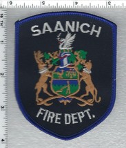 Saanich Fire Department (British Columbia, Canada) Shoulder Patch - $434.87 MXN