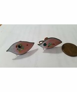 Vintage Screw Back Earrings - $4.89