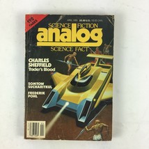 April 1986 Analog Science Fiction Fact Magazine Charles Sheffield Frederik Pohl - £9.54 GBP