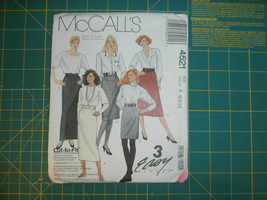 McCall's 4521 Size 6 8 10 Misses' Skirts - $12.86