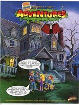Burger King Kids Club Adventures Halloween Monsters 1997 Volume 8 Issue 7  - $11.88