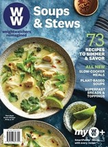 NEW SOUPS &amp; STEWS Weight Watchers 73 Recipes Simmer &amp; Savor + Slow Cooke... - £7.05 GBP