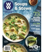 NEW SOUPS &amp; STEWS Weight Watchers 73 Recipes Simmer &amp; Savor + Slow Cooke... - £7.07 GBP