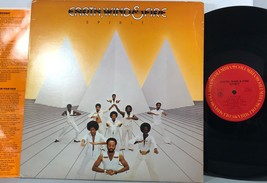 Earth, Wind &amp; Fire - Spirit 1976 Columbia PC 34241 Stereo Vinyl LP Very Good+ - £7.75 GBP