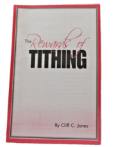 The Rewards of Tithing Cliff C. Jones Vintage Guideposts 1989 Tract Pamphlet - £12.48 GBP