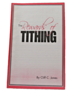 The Rewards of Tithing Cliff C. Jones Vintage Guideposts 1989 Tract Pamp... - £12.52 GBP