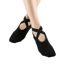 2 Pairs Women Non Slip Floor Socks Anti Slip Grip Socks For Yoga Ballet Pilates - £12.95 GBP