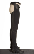 Prochaps Athletic Full Chaps Black HIGH-INTENSITY Or Long Distance Horse Riding - $49.99