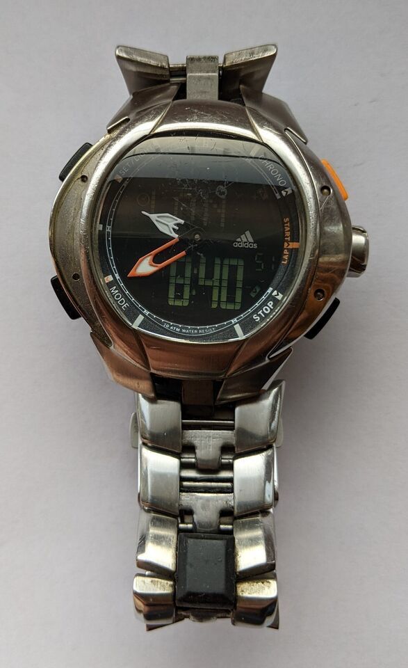 adidas chronograph watch