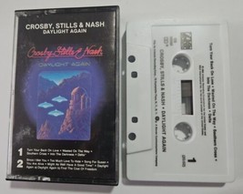 Crosby, Stills and Nash - Daylight Again Cassette Tape Atlantic 1982 NM Tested - £8.92 GBP