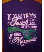 New SASSY FRASS T SHIRT  MERMAID THIGHS - $329.91 MXN