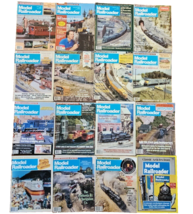 Model Railroader Magazine Lot 80s 90s 16 Hobbyist Classic Articles Techn... - $58.54