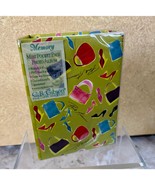 Mini Pocket Page Photo Album C R Gibson 120 4&quot; x 6&quot; pictures Park Avenue... - $15.00