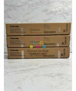 3 New Genuine Toshiba eStudio 2505AC,3005AC CMK Toners T-FC505U (No Yellow) - $359.68 CAD