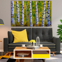 Aspen Trees in a Forest 6, Coconino National Forest, Arizona 1,Canvas Wall Art - £28.31 GBP+