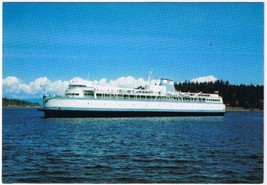 Postcard MV Queen Of Westminster Victoria British Columbia - £5.10 GBP