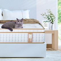 Bedstory Queen Mattress, 12 Inch Gel Memory Foam Hybrid Mattress In, Made In Usa - £380.48 GBP