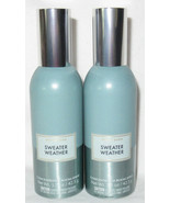 White Barn Bath &amp; Body Works Concentrated Room Spray Lot Set 2 SWEATER W... - $34.75