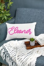 Customize Punch needle pillow cover, Nursry pillow, decorative pillow - £18.38 GBP