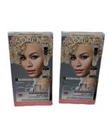 Lot Of 2 L&#39;Oreal Paris Feria Platinum Bounce Bond Care Hair Lightening S... - $366.33 MXN