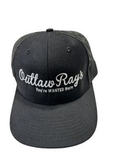 Richardson Outlaw Ray’s You’re Wanted Here Snapback Hat Adjustable Mens ... - $9.00