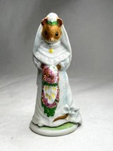 Celestine - The Woodmouse Family - Mouse Figurine  by Franklin Mint - £9.98 GBP