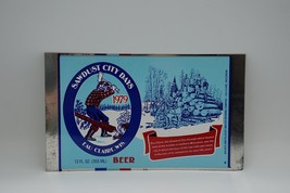 Sawdust City Days 1979 Eau Claire WI Unrolled 12oz Beer Can Flat Sheet M... - £19.37 GBP