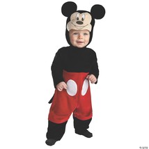 Disney Super Cute Baby Mickey Mouse 6-12 mos Halloween Costume Parties, ... - $28.04