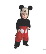 Disney Super Cute Baby Mickey Mouse 6-12 mos Halloween Costume Parties, ... - £22.76 GBP