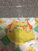Vintage Cabbage Patch Kid Vegetable Garden Romper Made In Taiwan - $50.00